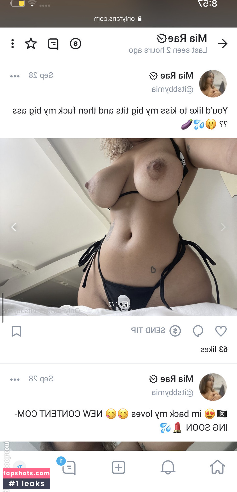 Mia Rae Nahé úniky fotek pouze od fanoušků #18 - Fapshots