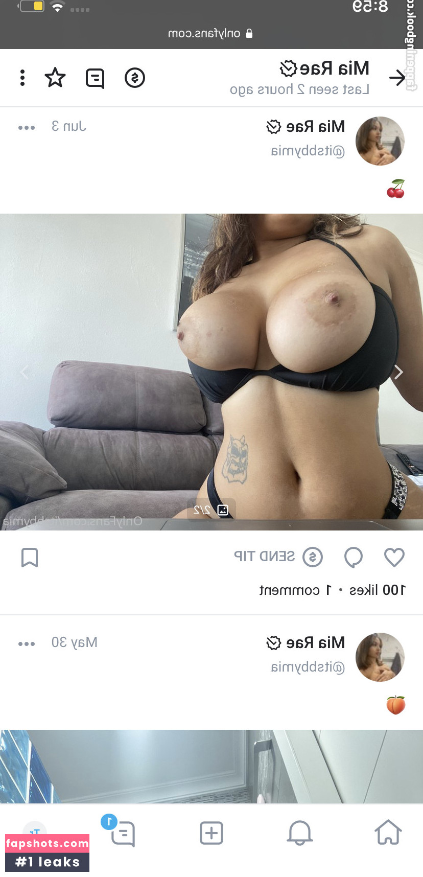 Mia Rae Nahé úniky fotek pouze od fanoušků #20 - Fapshots