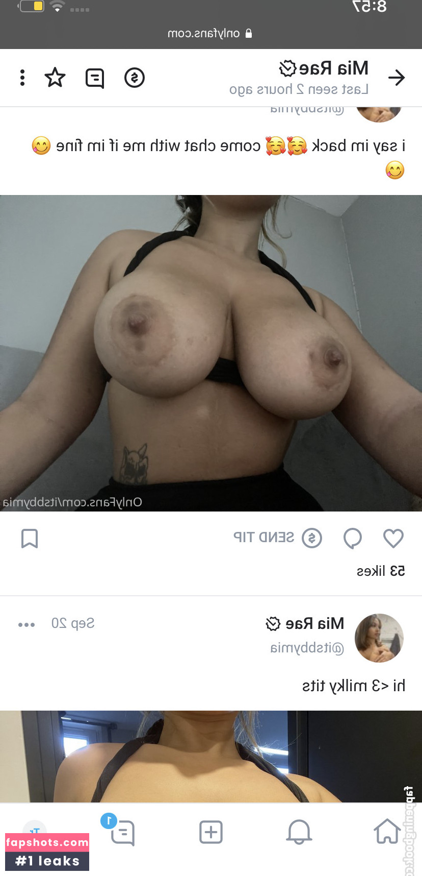 Mia Rae Filtración Desnuda OnlyFans Foto #21 - Fapshots