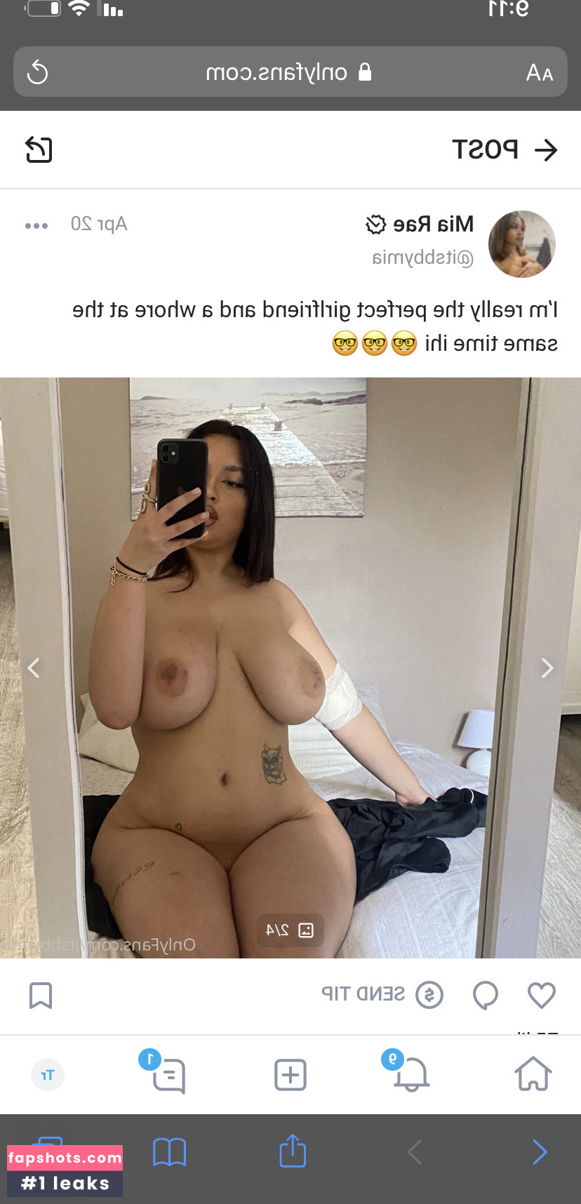 Mia Rae Filtración Desnuda OnlyFans Foto #8 - Fapshots