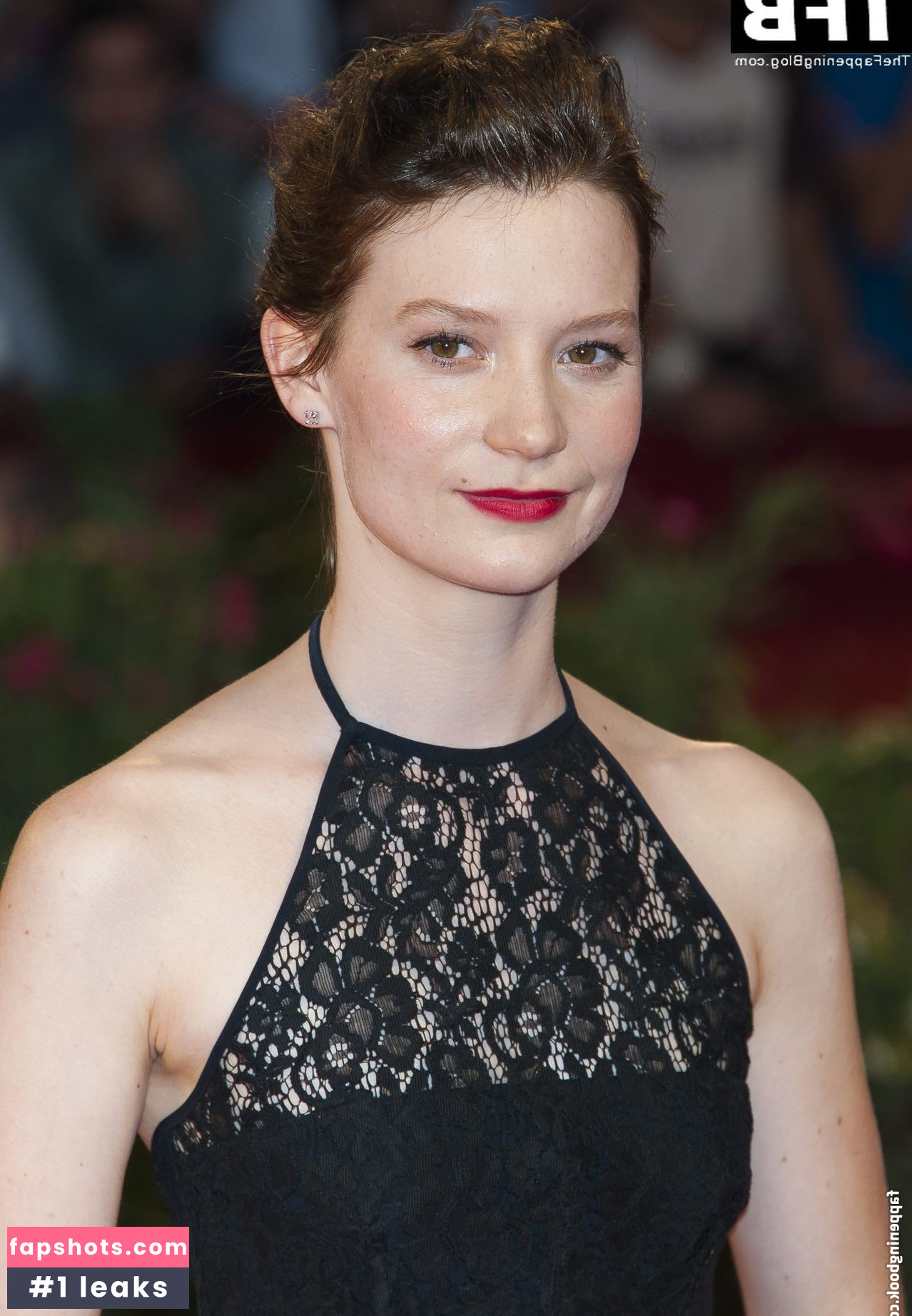 Mia Wasikowska Nahé úniky fotek pouze od fanoušků #39 - Fapshots