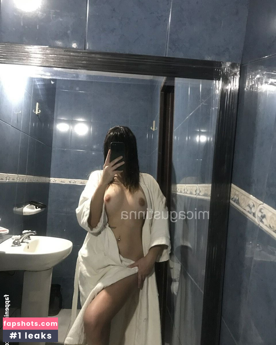 Micagustinna Nude Leaks OnlyFans Photos #3 - Fapshots