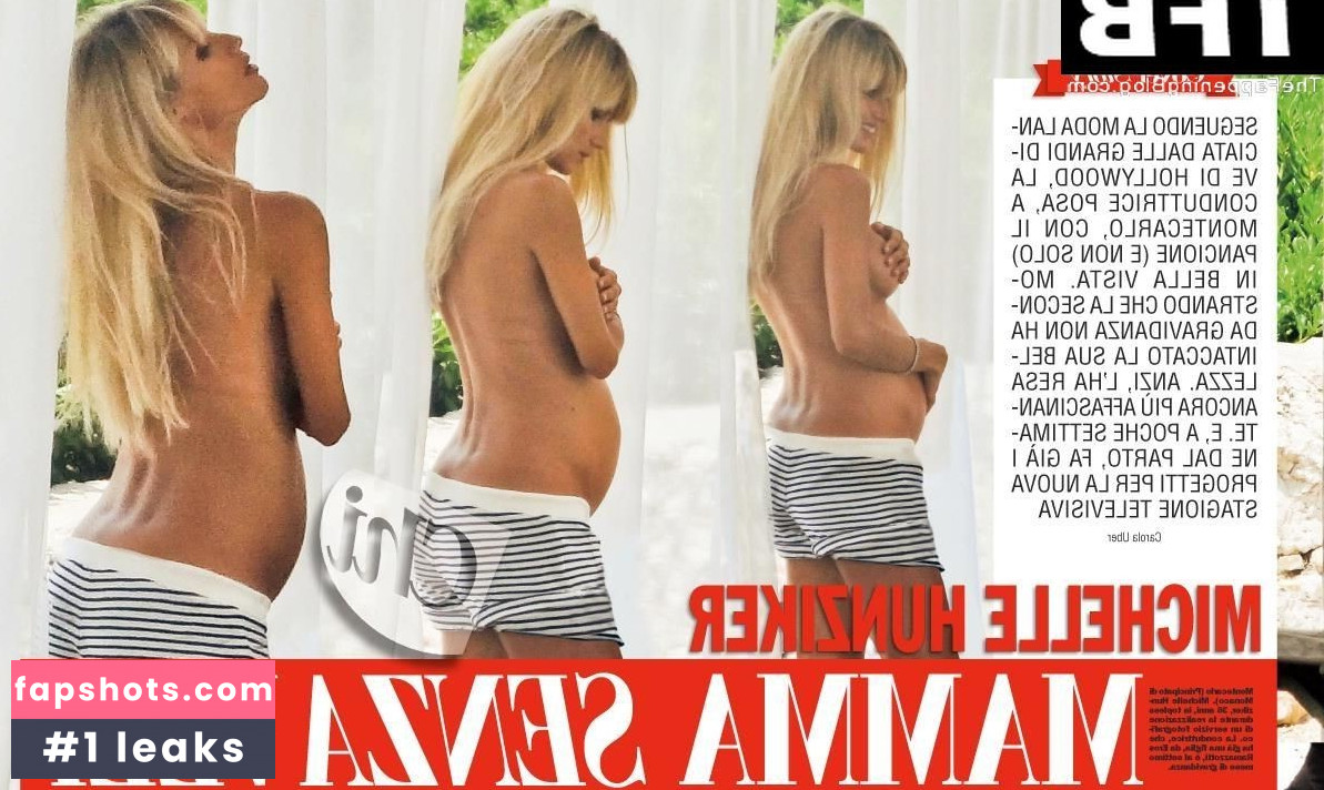 Michelle Hunziker gallery photo #188