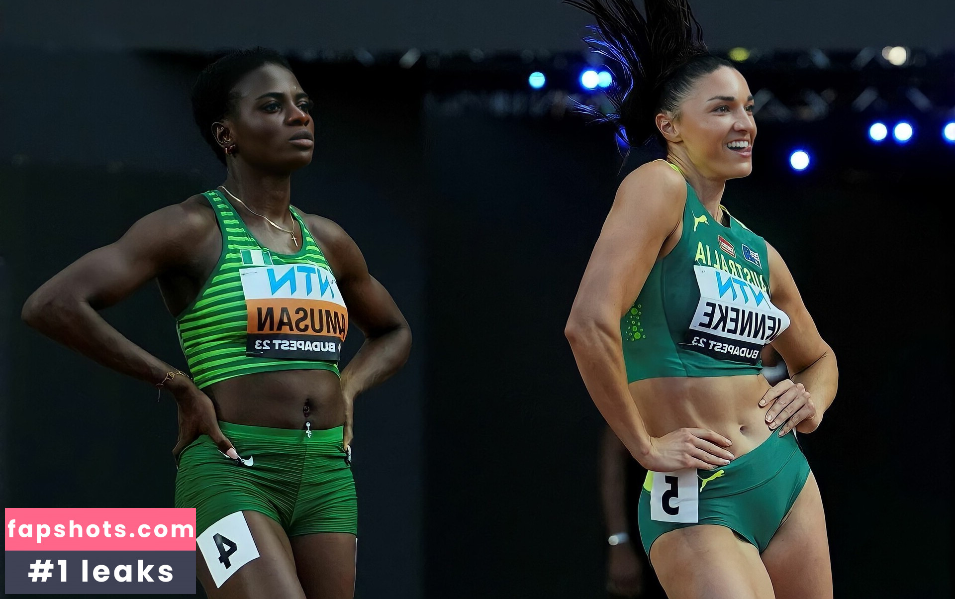 Michelle Jenneke gallery photo #11