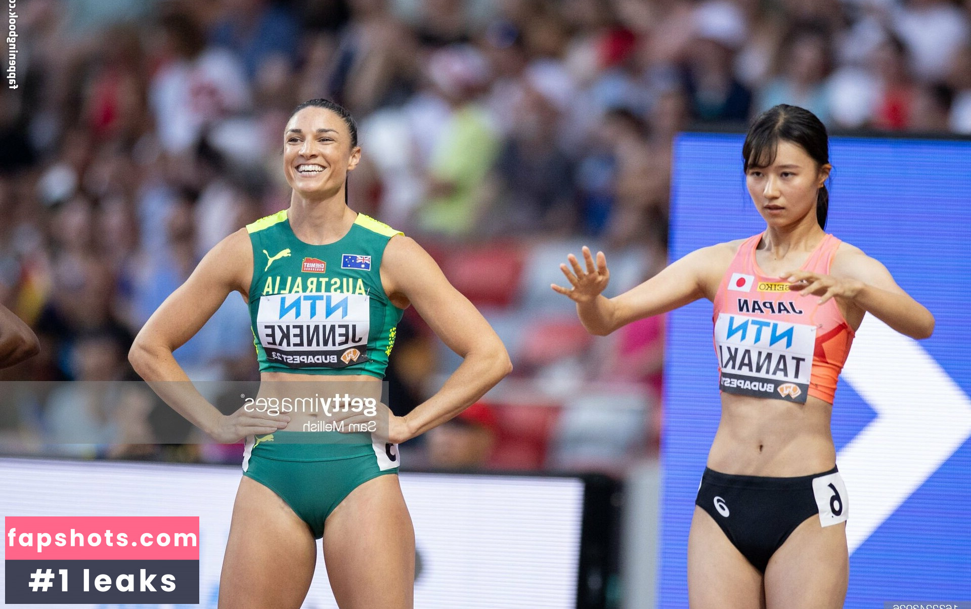 Michelle Jenneke gallery photo #14