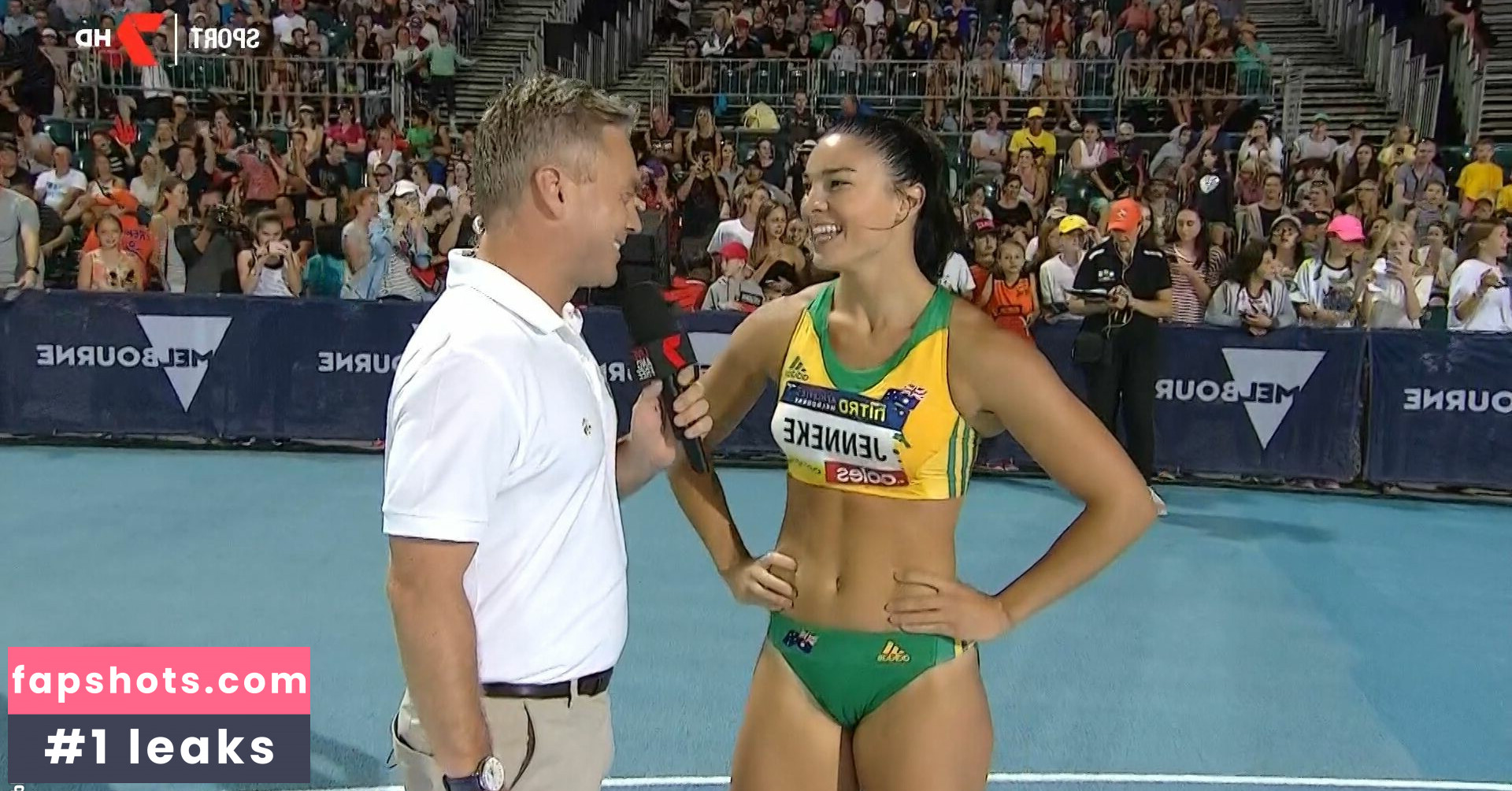Michelle Jenneke Nahé úniky fotek pouze od fanoušků #35 - Fapshots
