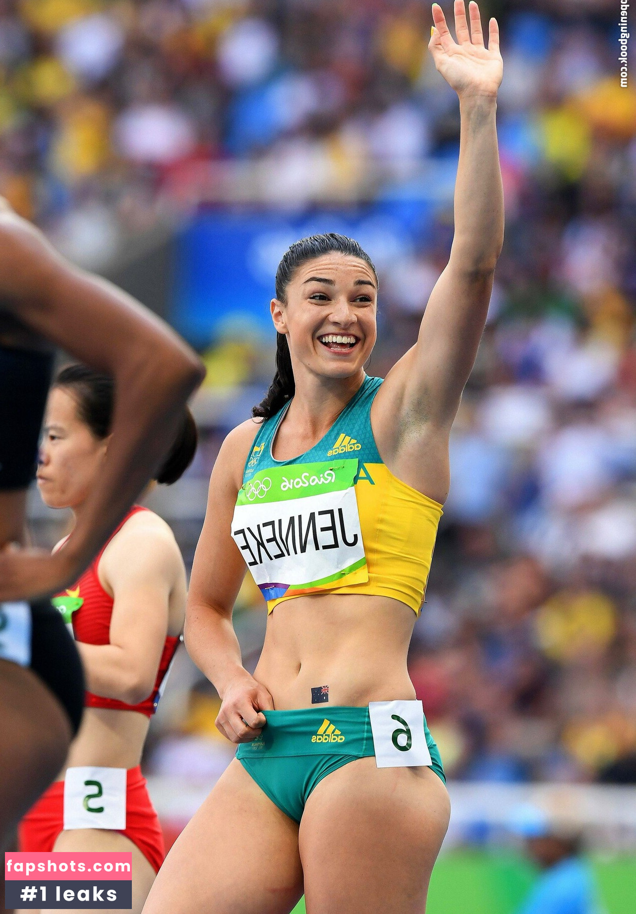 Michelle Jenneke Nahé úniky fotek pouze od fanoušků #36 - Fapshots
