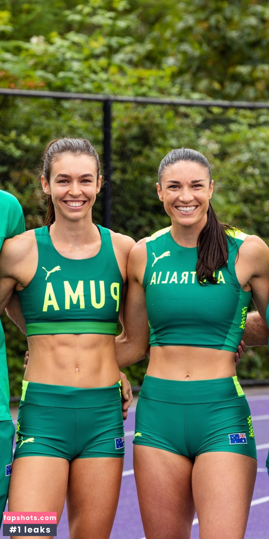 Michelle Jenneke Nahé úniky fotek pouze od fanoušků #40 - Fapshots