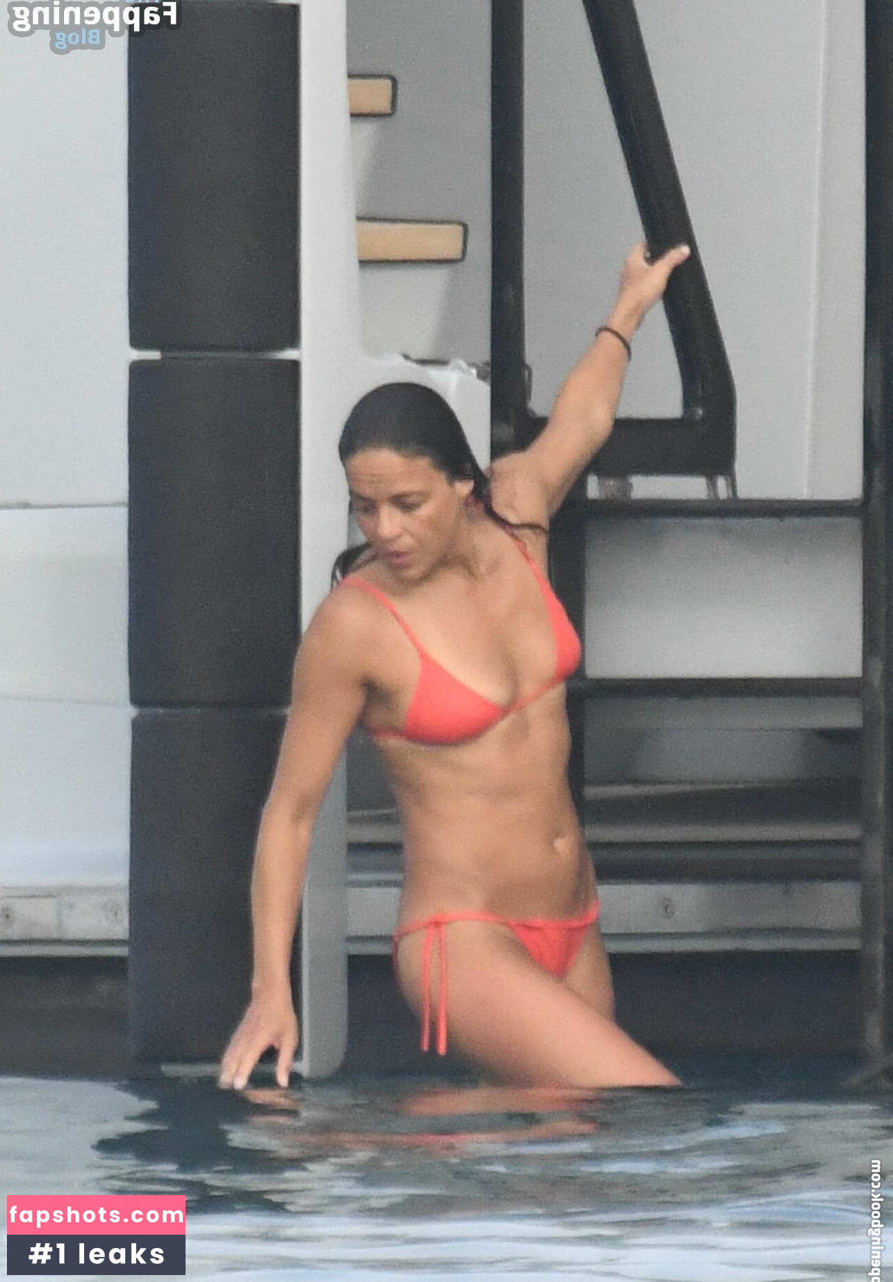 Michelle Rodriguez Filtración Desnuda OnlyFans Foto #121 - Fapshots