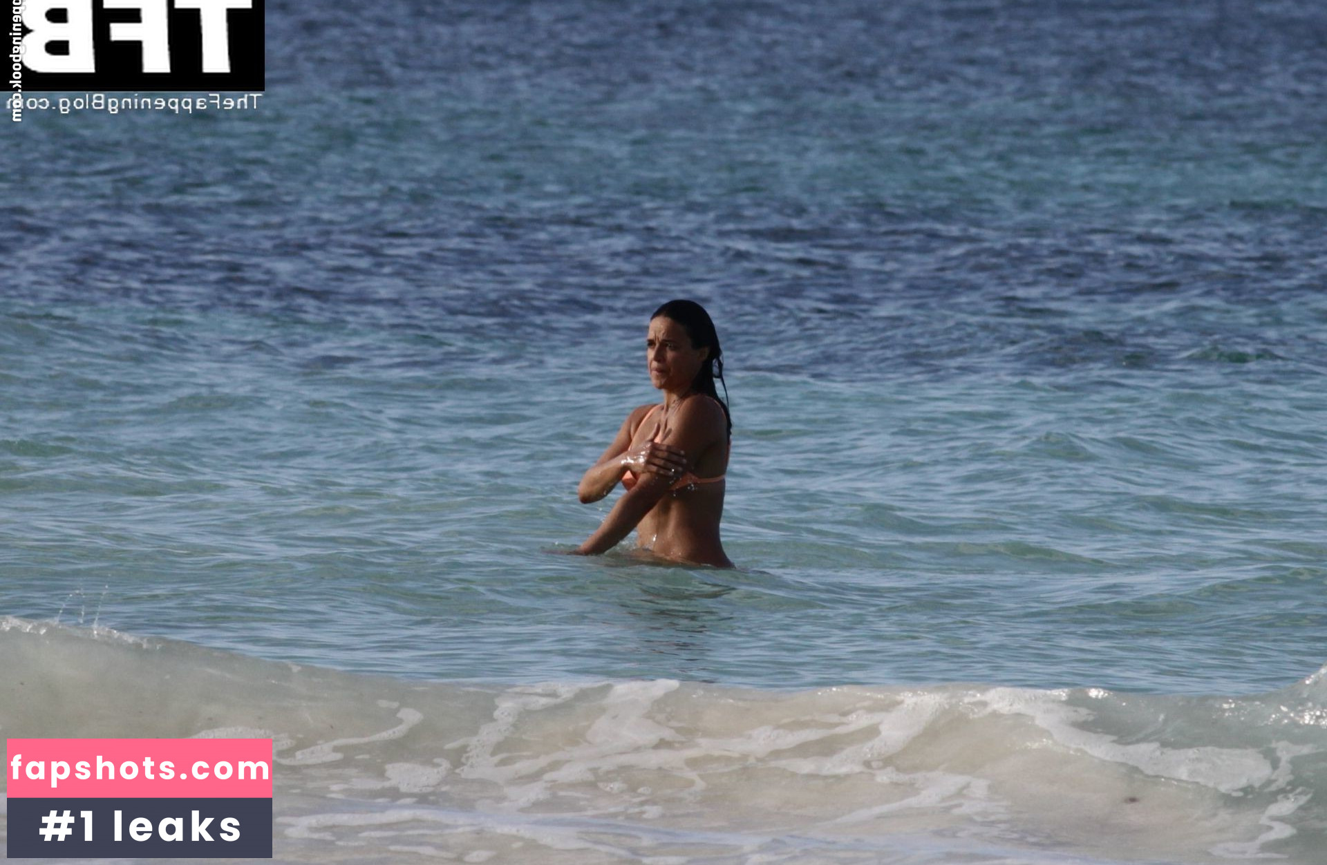 Michelle Rodriguez Filtración Desnuda OnlyFans Foto #149 - Fapshots