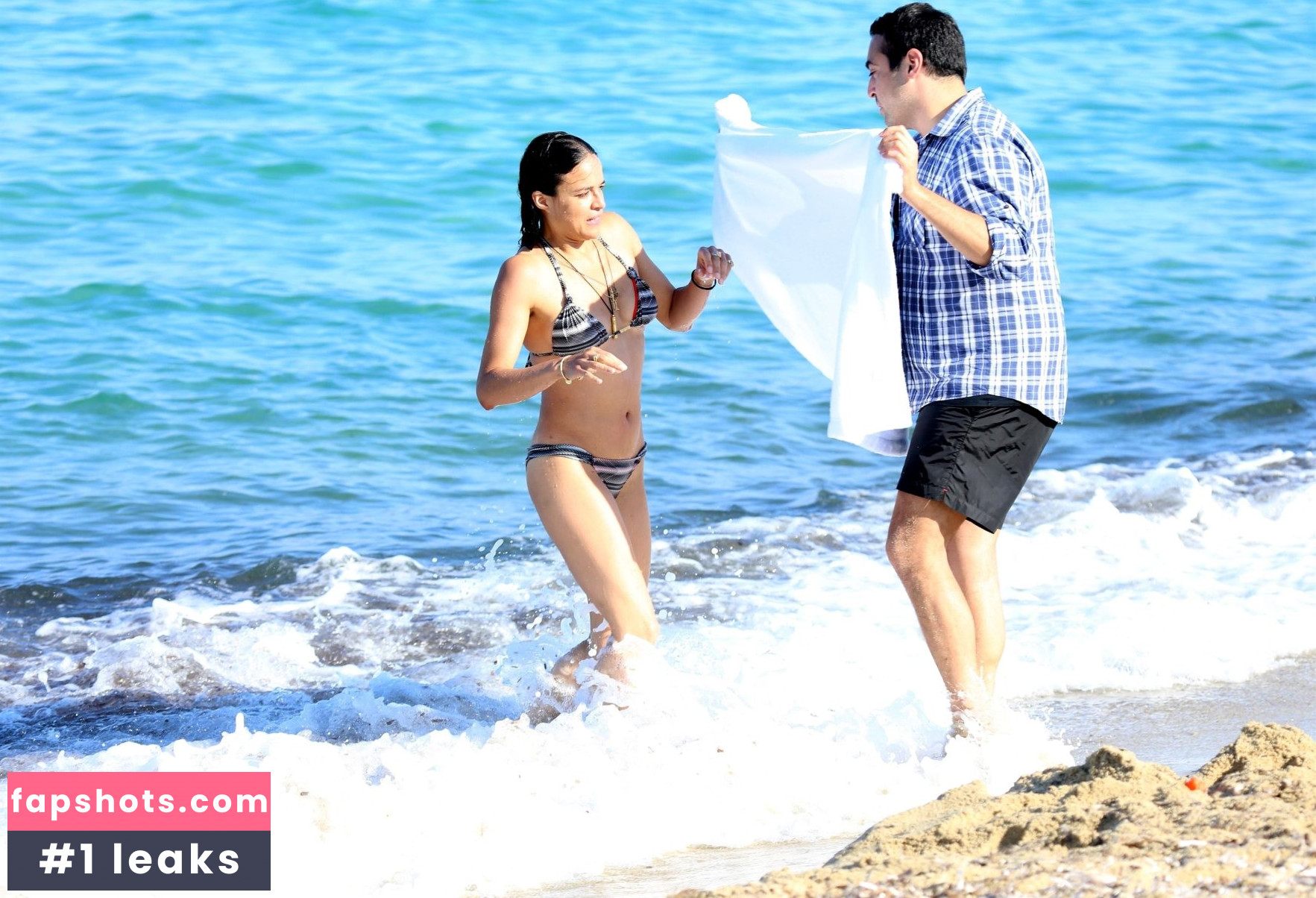 Michelle Rodriguez Filtración Desnuda OnlyFans Foto #315 - Fapshots