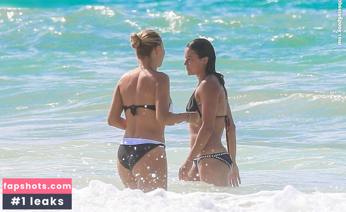 Michelle Rodriguez Filtración Desnuda OnlyFans Foto #41 - Fapshots