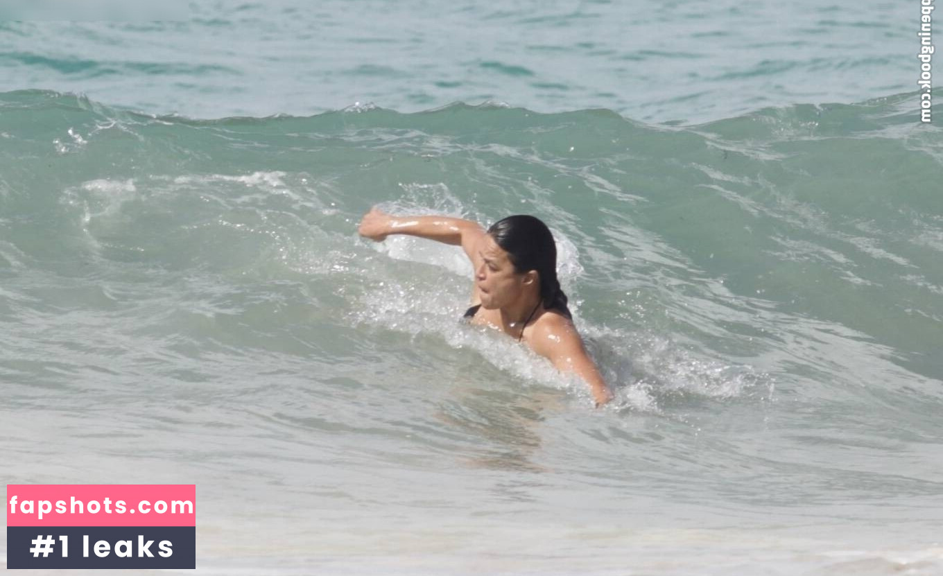 Michelle Rodriguez Filtración Desnuda OnlyFans Foto #55 - Fapshots