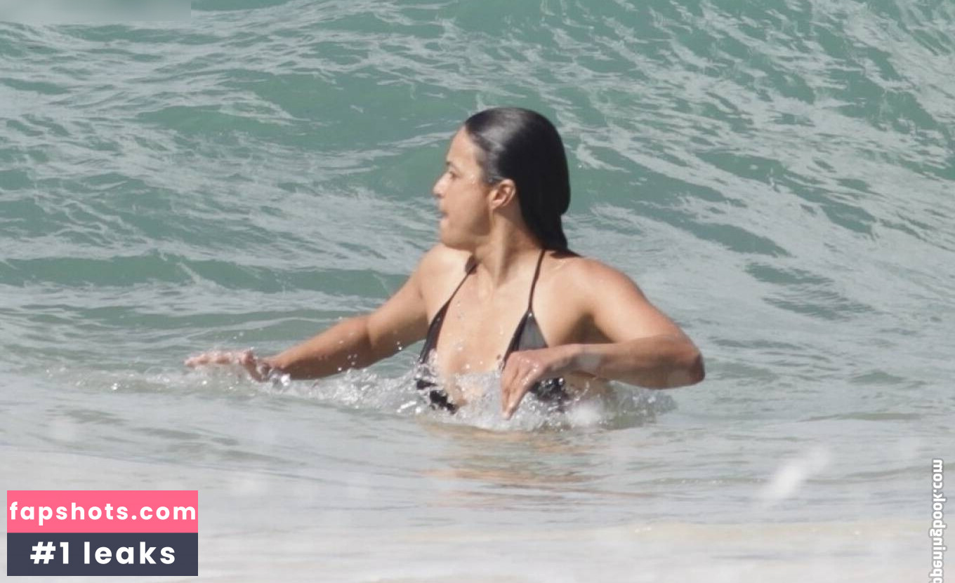 Michelle Rodriguez Filtración Desnuda OnlyFans Foto #57 - Fapshots
