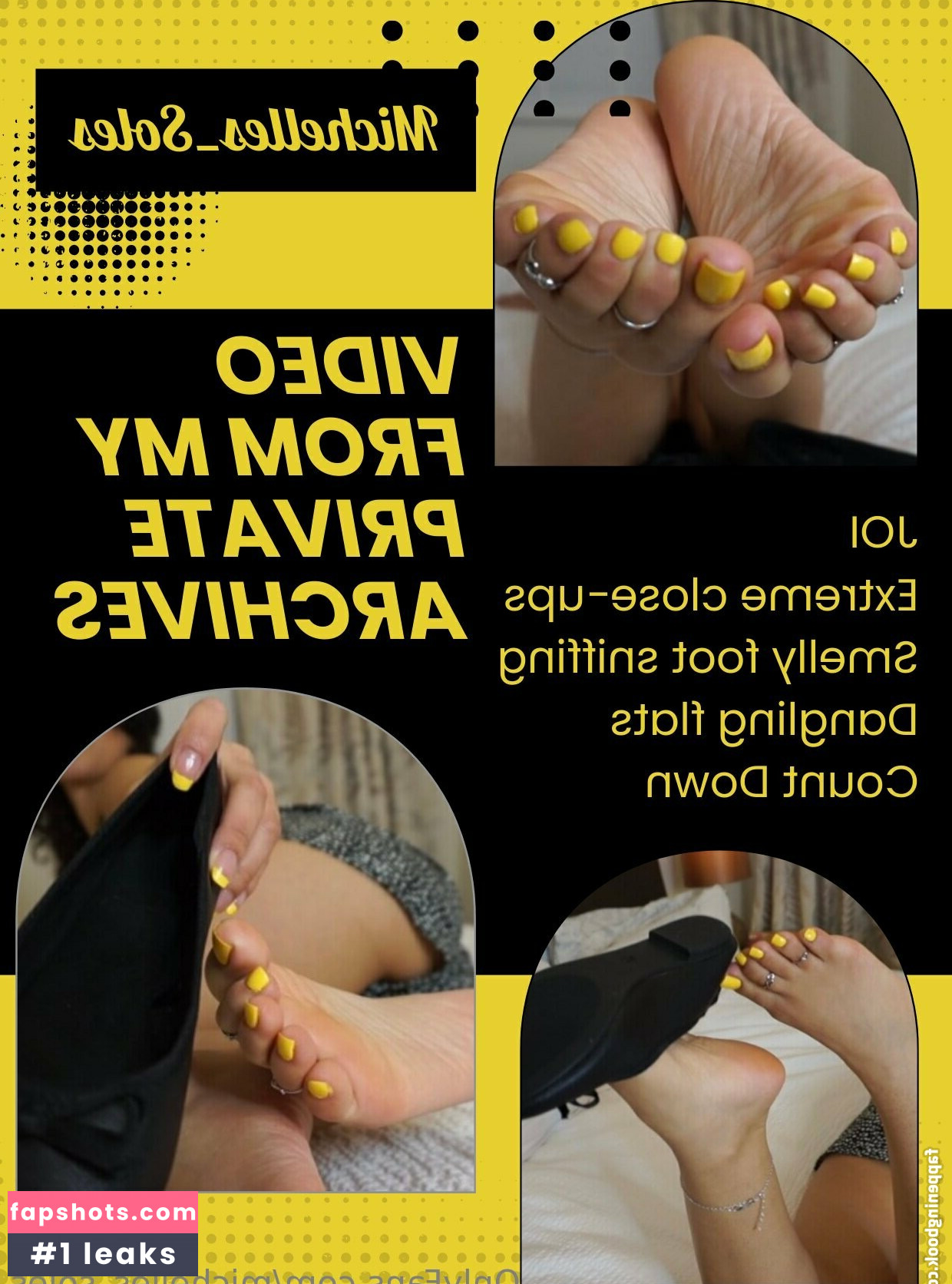 michelles_soles Nahé úniky fotek pouze od fanoušků #8 - Fapshots