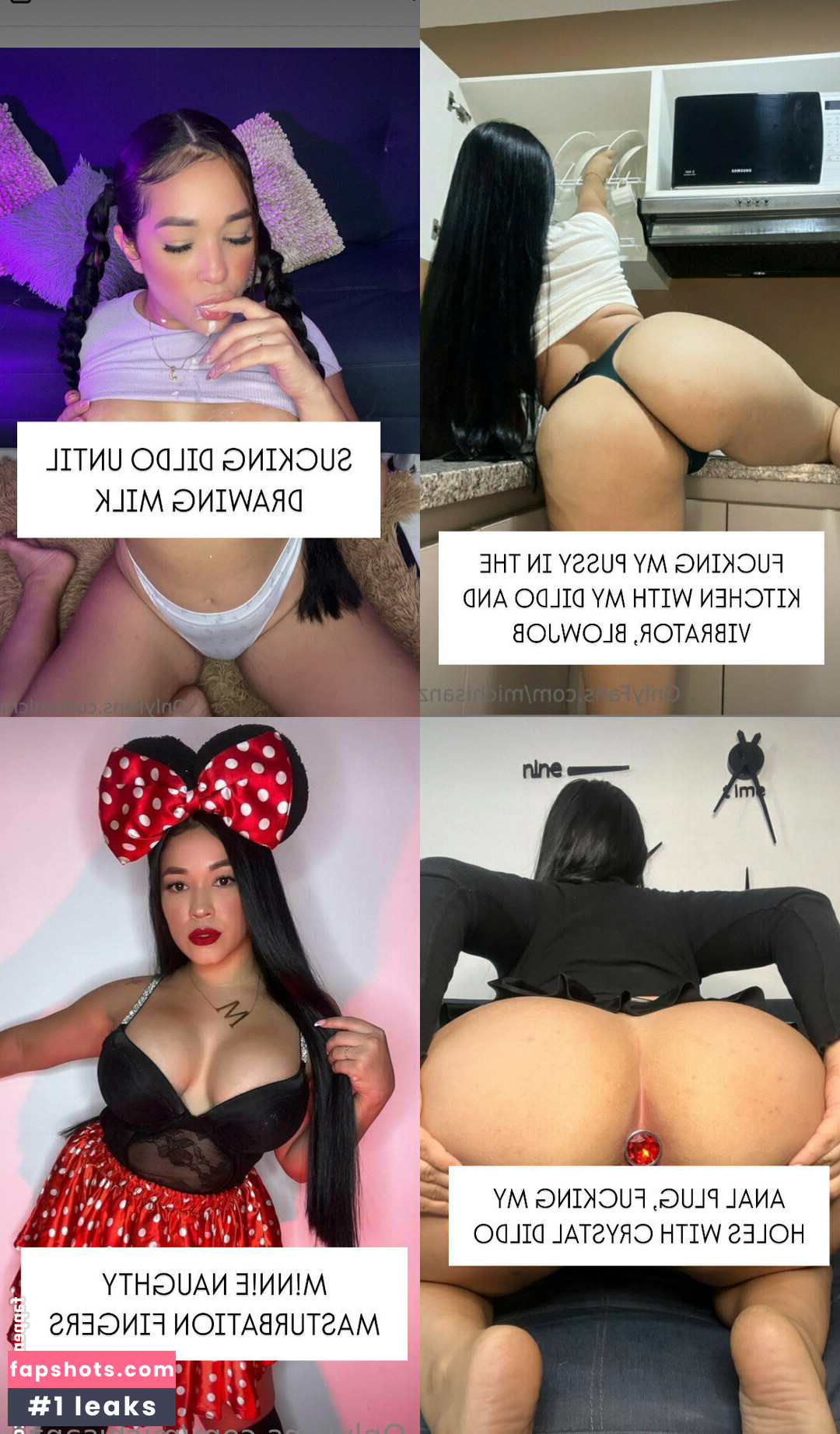 michisanz1 Nahé úniky fotek pouze od fanoušků #14 - Fapshots