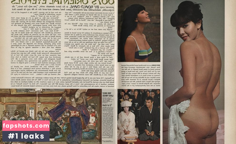 Mie Hama gallery photo #10