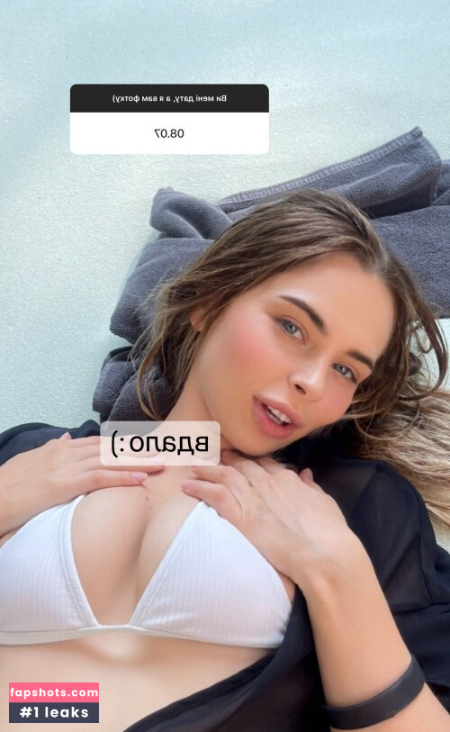 Mihalina Novakovskaya Nude Leaks OnlyFans - Fapshots