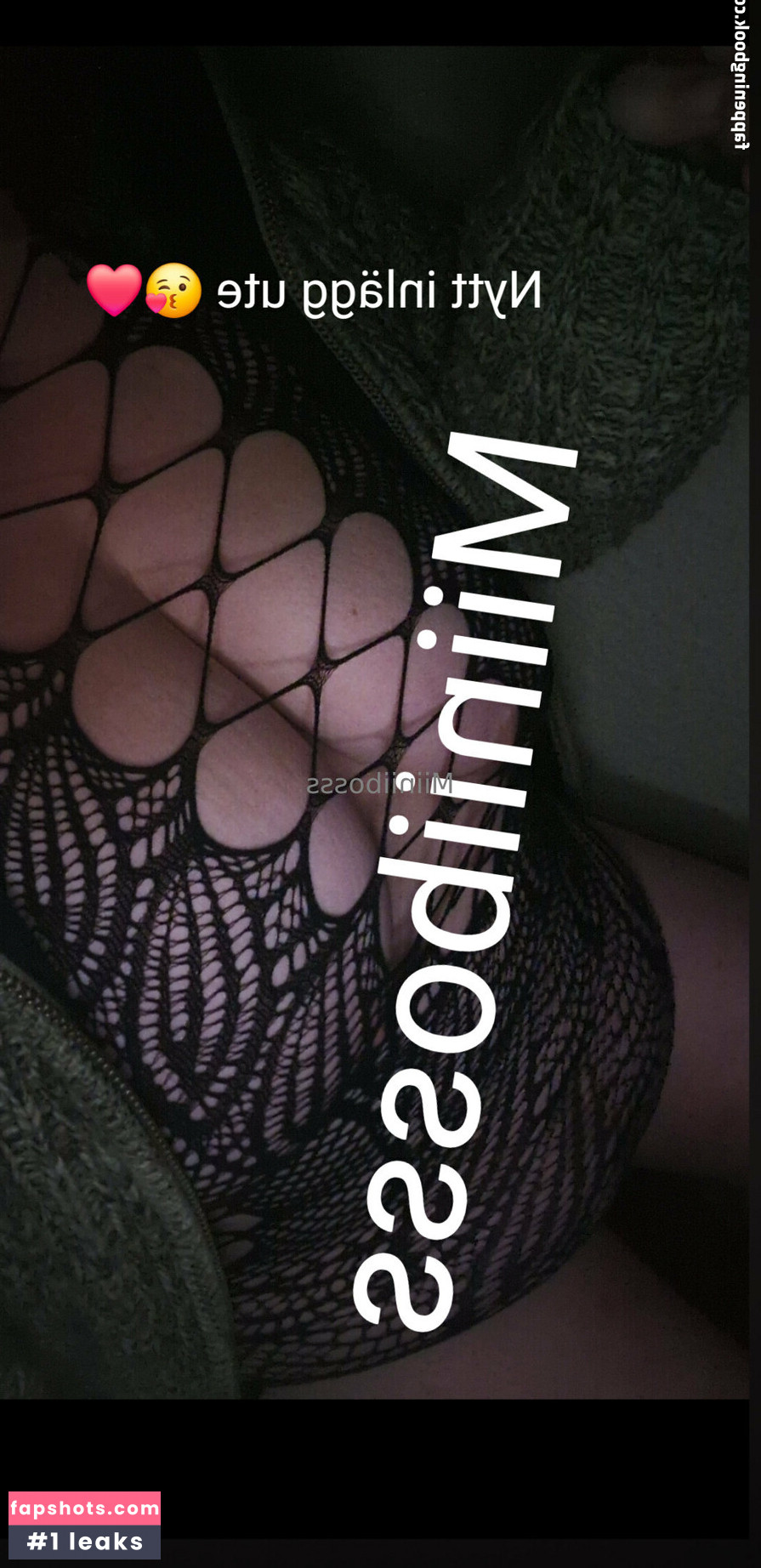 miiniibosss Filtración Desnuda OnlyFans Foto #2 - Fapshots