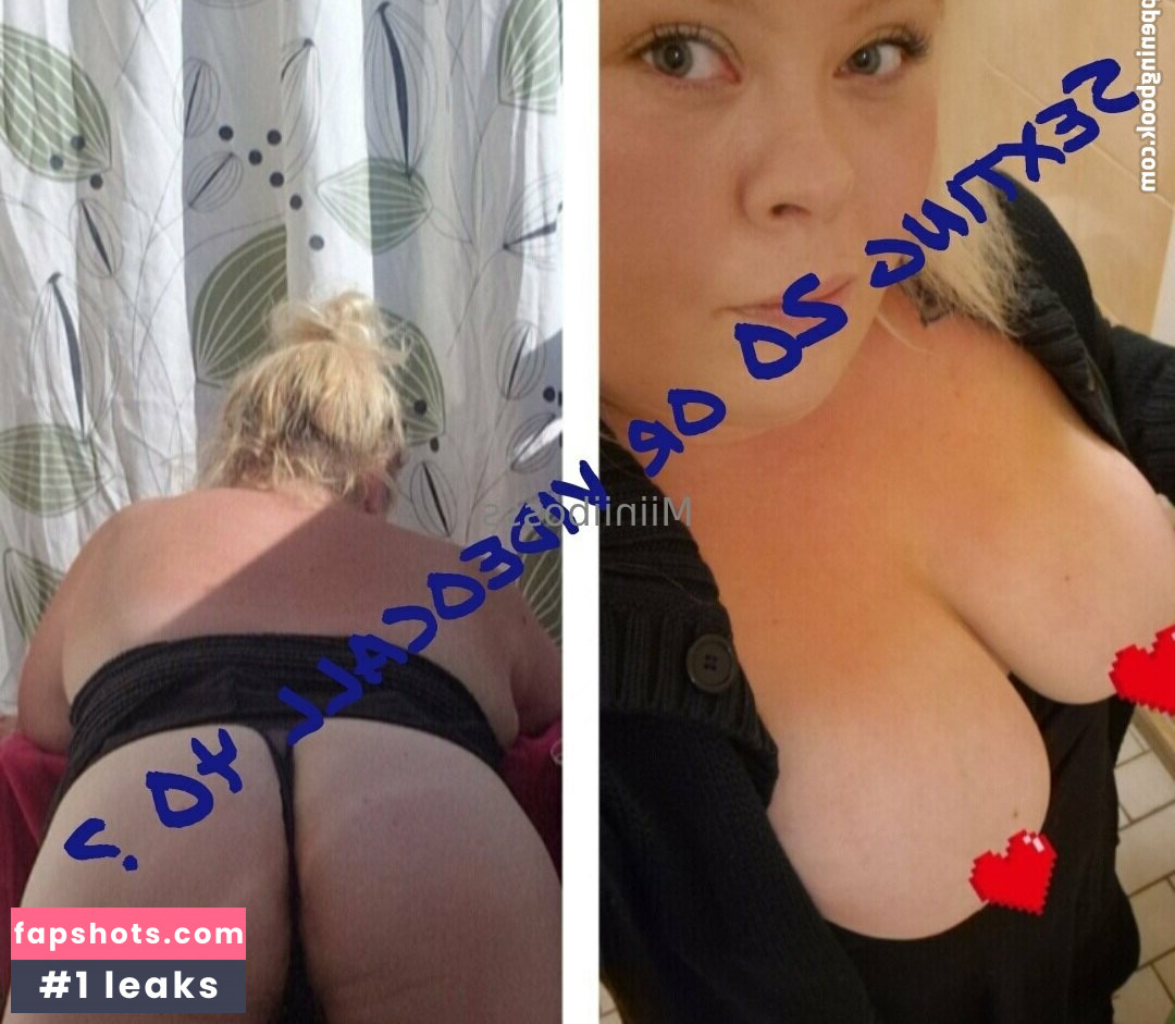 miiniibosss Filtración Desnuda OnlyFans Foto #8 - Fapshots