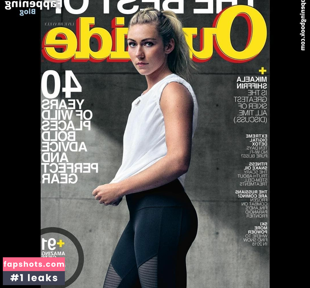 Mikaela Shiffrin Nude Leaks OnlyFans Photos #13 - Fapshots