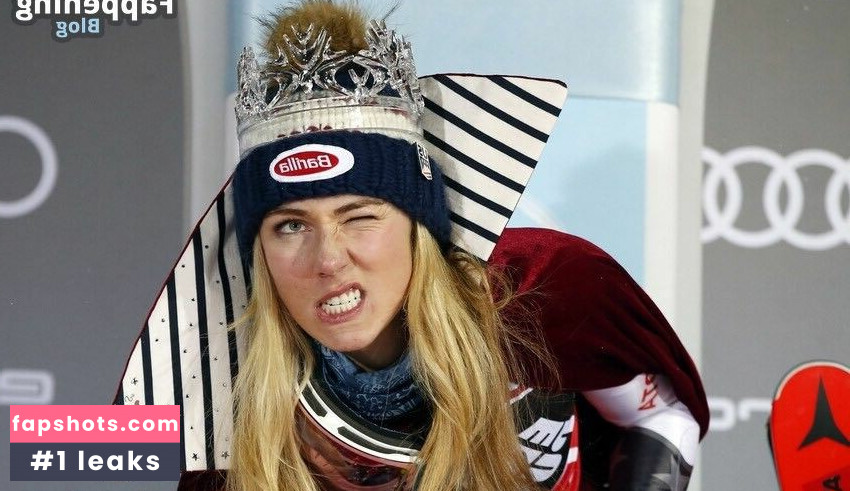Mikaela Shiffrin Nahé úniky fotek pouze od fanoušků #24 - Fapshots