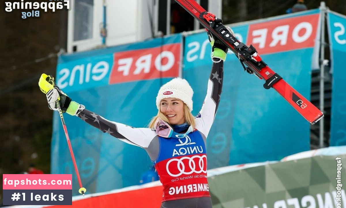 Mikaela Shiffrin Nahé úniky fotek pouze od fanoušků #25 - Fapshots