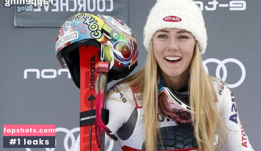 Mikaela Shiffrin Nahé úniky fotek pouze od fanoušků #26 - Fapshots