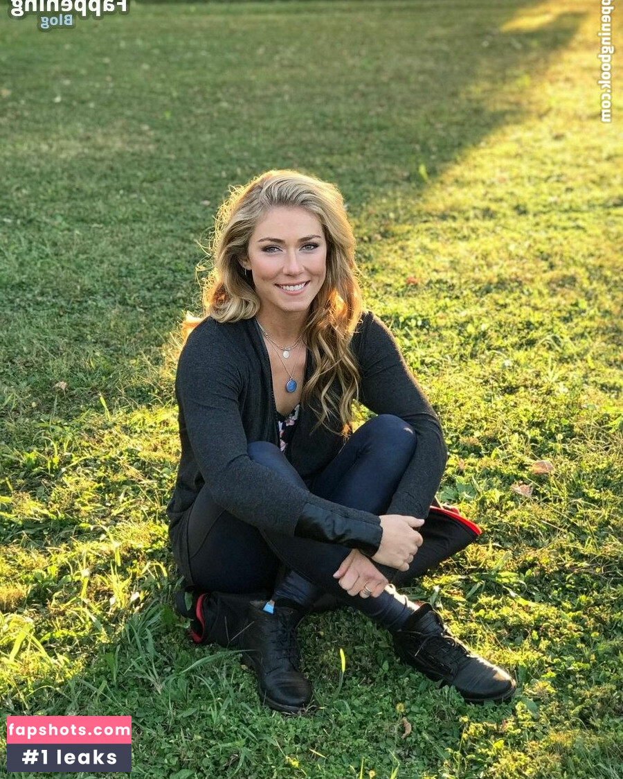 Mikaela Shiffrin Nahé úniky fotek pouze od fanoušků #28 - Fapshots