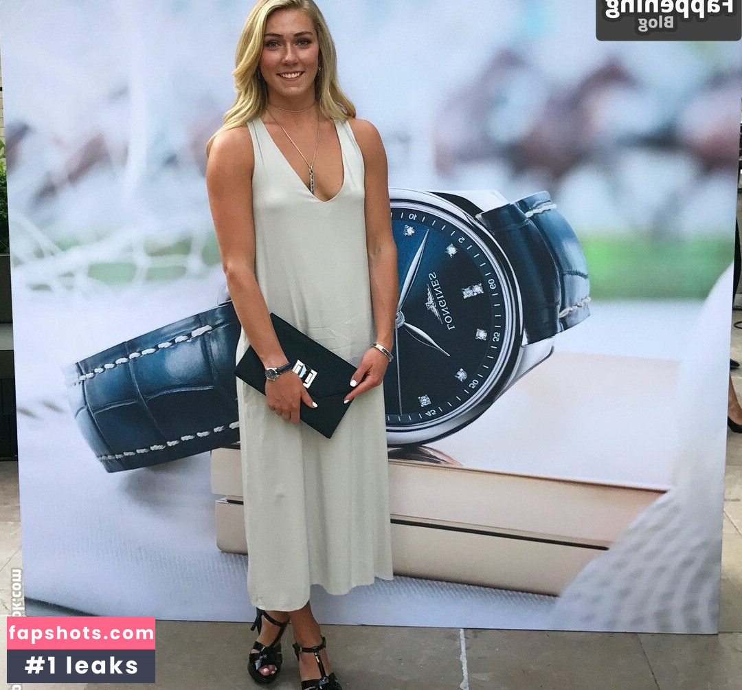 Mikaela Shiffrin Nahé úniky fotek pouze od fanoušků #42 - Fapshots