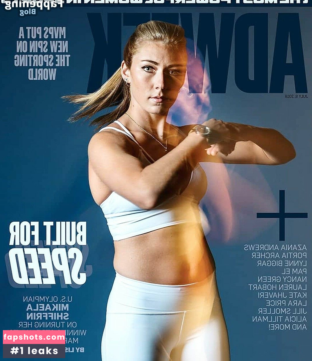 Mikaela Shiffrin Nude Leaks OnlyFans Photos #7 - Fapshots