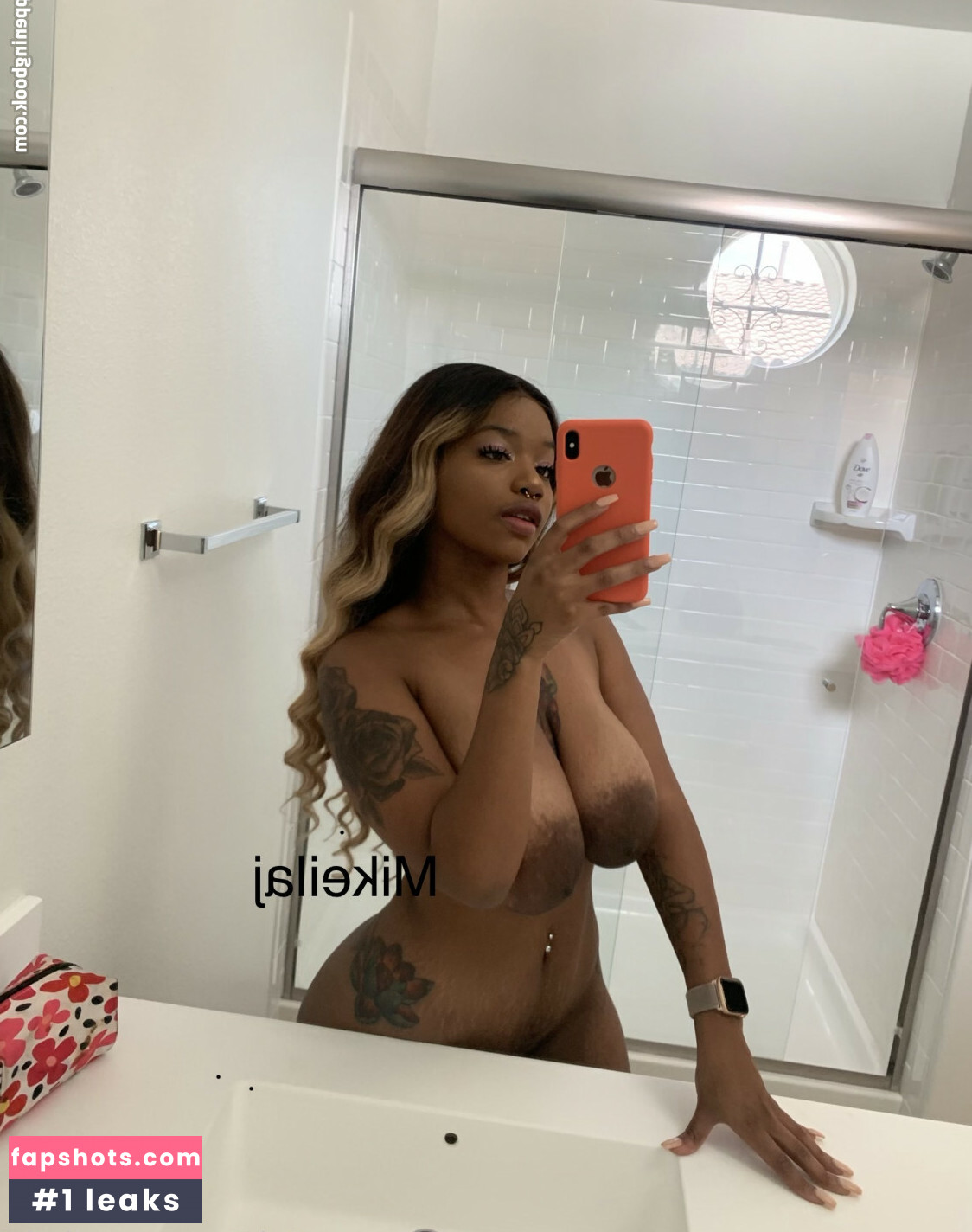 Mikeilaj Filtración Desnuda OnlyFans Foto #9 - Fapshots