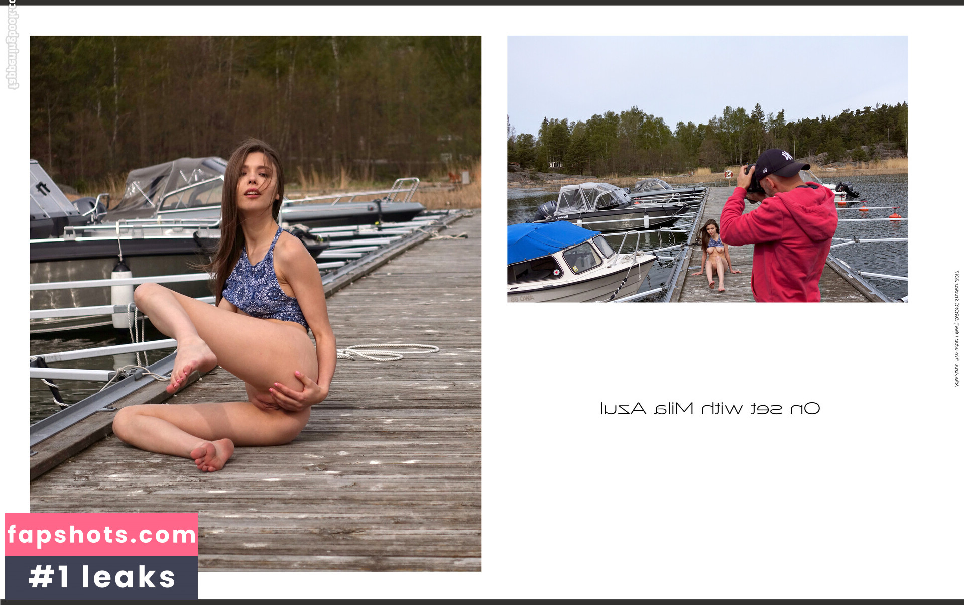 Mila Azul Nahé úniky fotek pouze od fanoušků #7112 - Fapshots