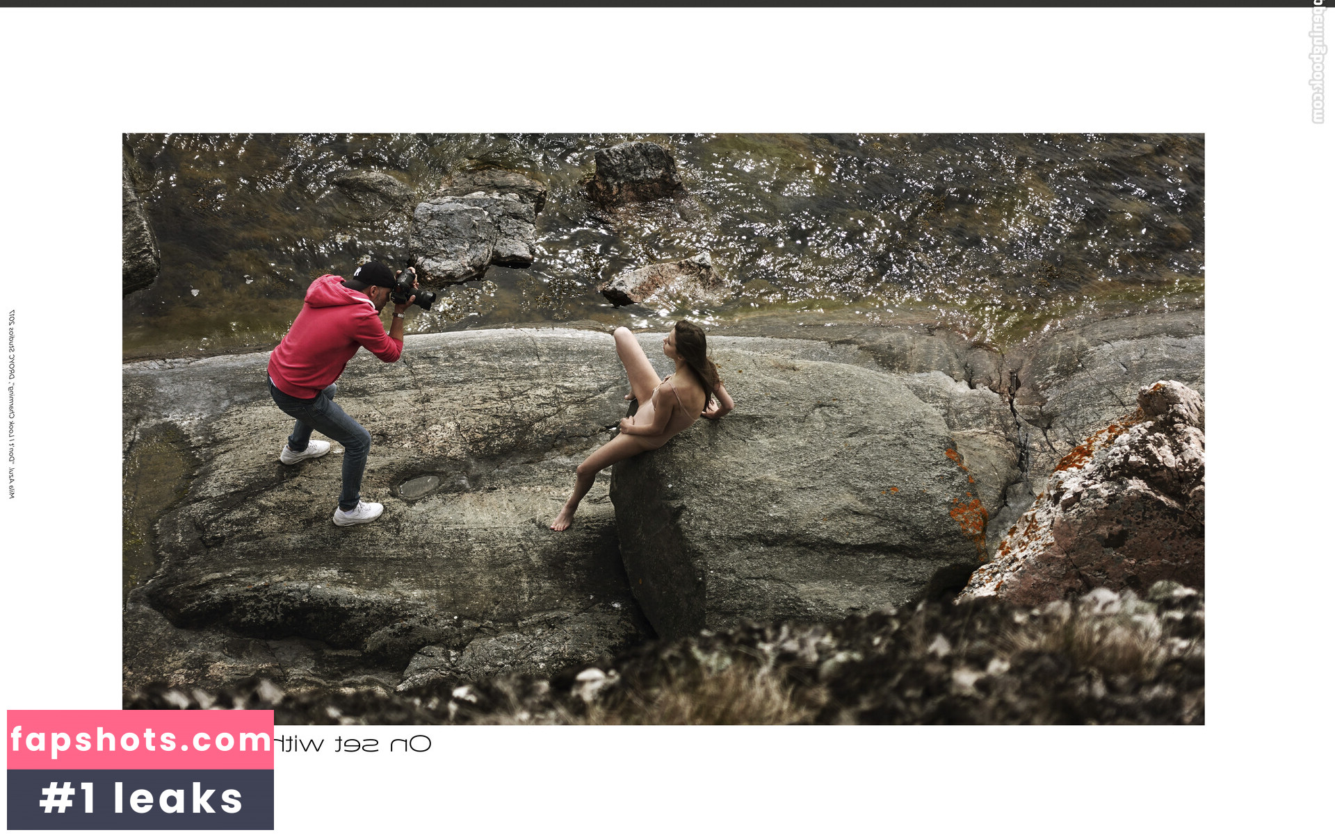 Mila Azul Nahé úniky fotek pouze od fanoušků #7130 - Fapshots