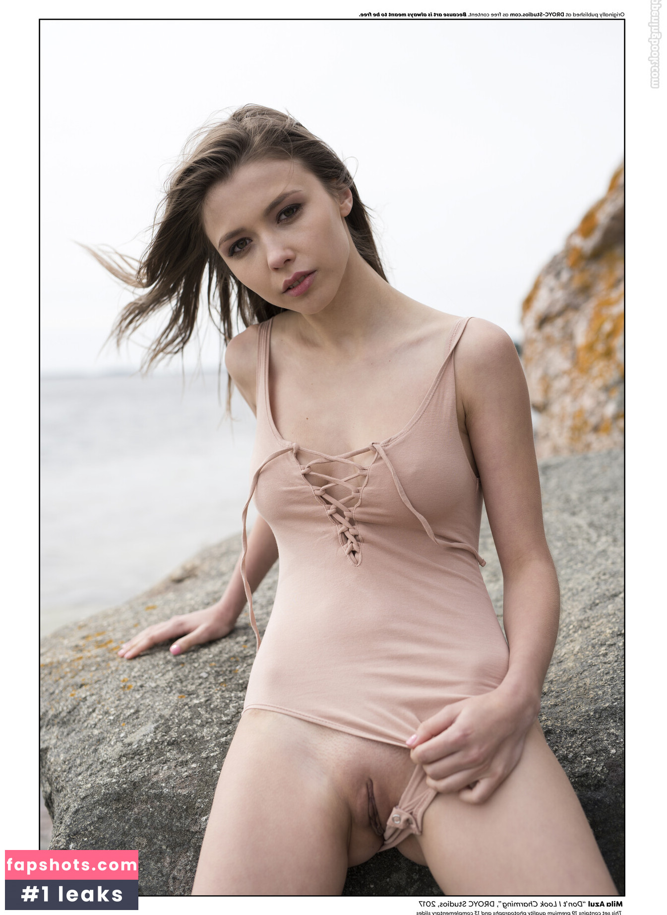 Mila Azul Nahé úniky fotek pouze od fanoušků #7166 - Fapshots