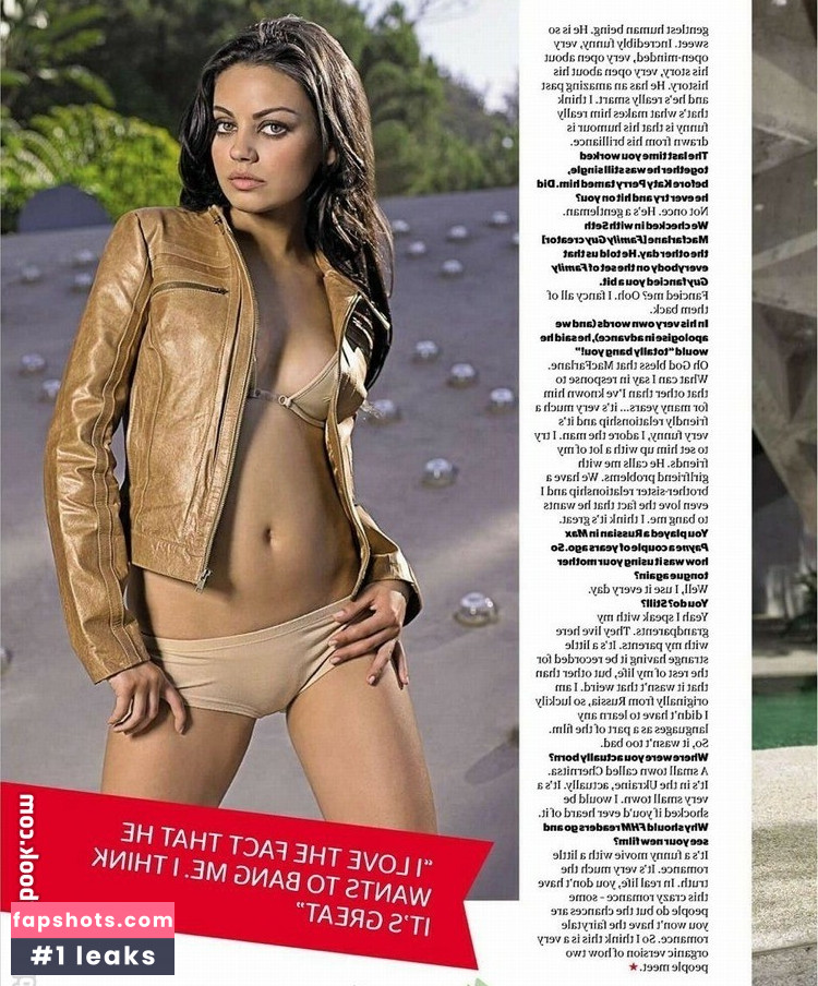 Mila Kunis Nacktheit OnlyFans Fotos #226 - Fapshots