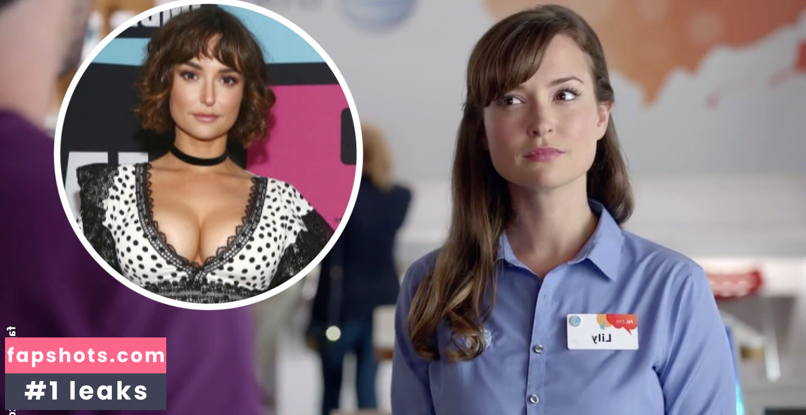 Mila Vayntrub gallery photo #8