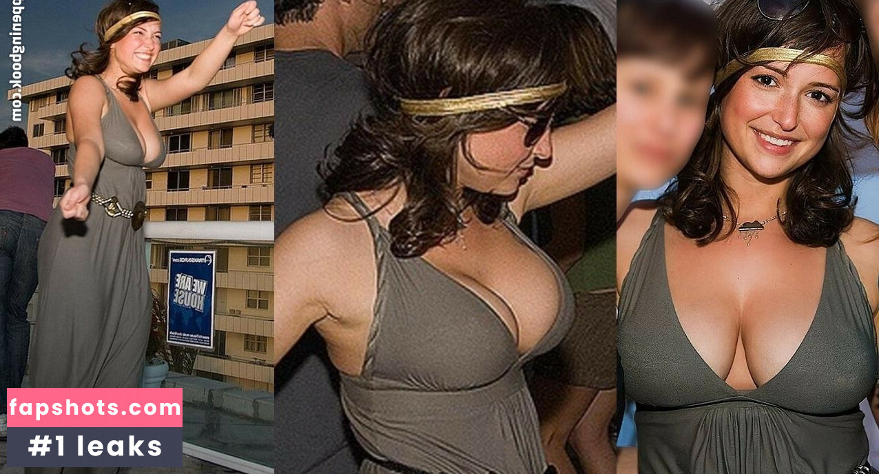 Milana Vayntrub gallery photo #374