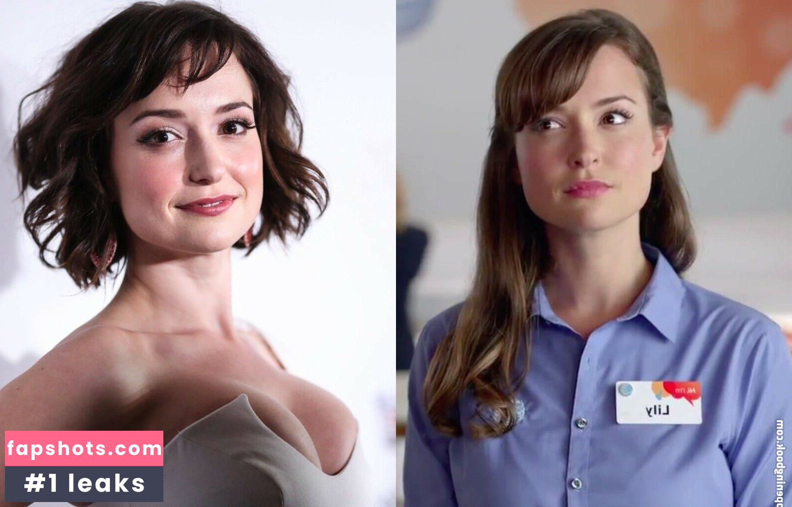 Milana Vayntrub gallery photo #400
