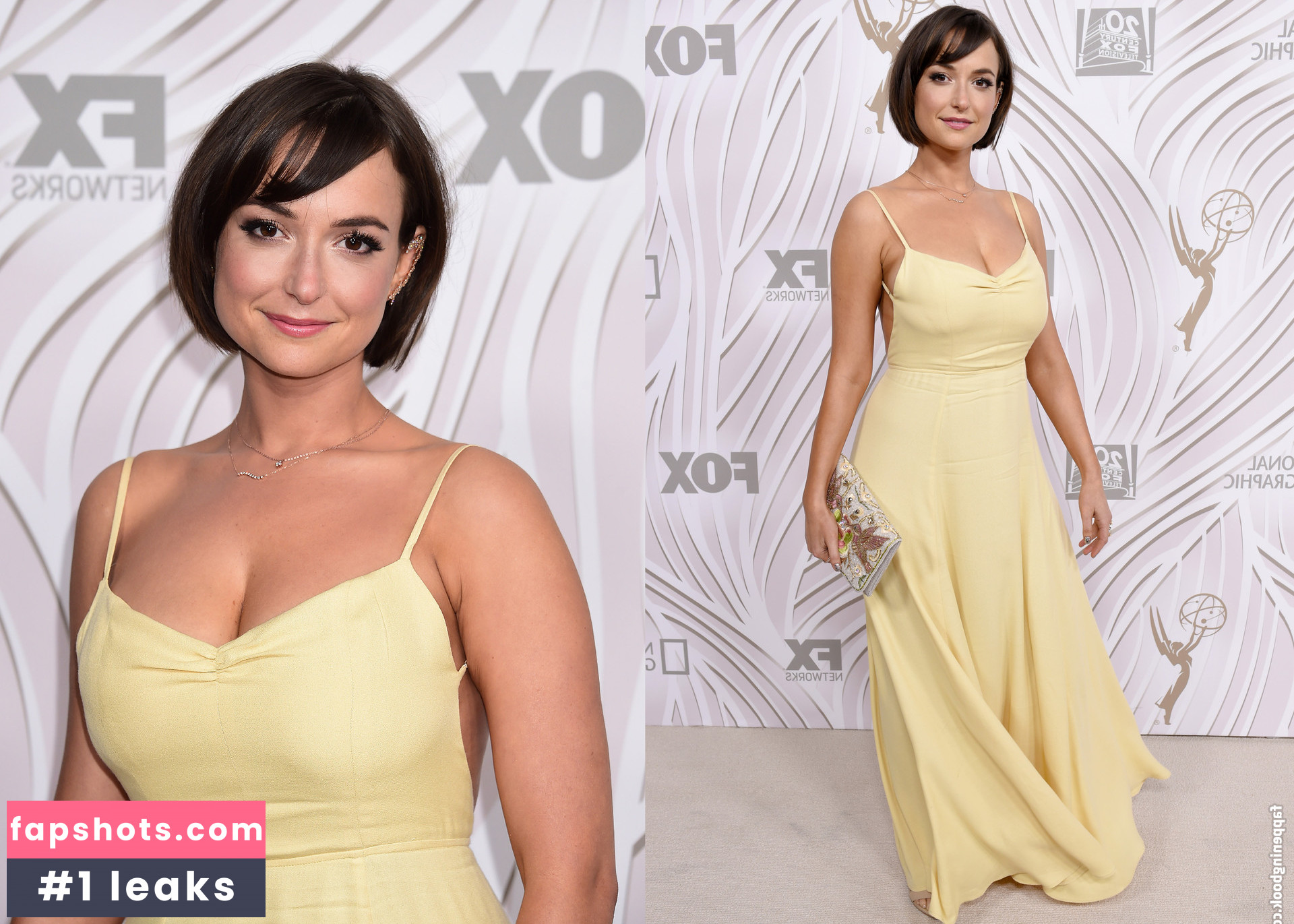 Milana Vayntrub gallery photo #481