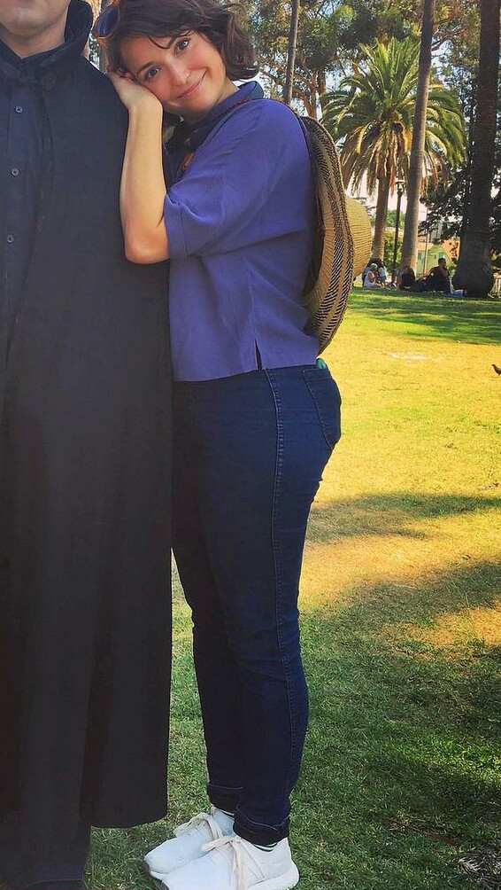 milana-vayntrub Nahé úniky fotek pouze od fanoušků #394 - Fapshots