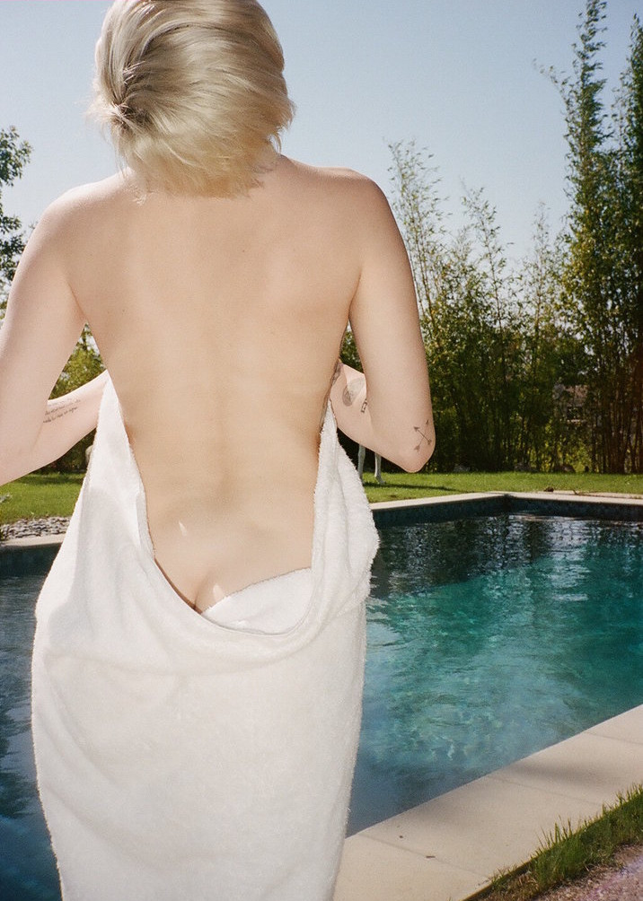 miley-cyrus Nahé úniky fotek pouze od fanoušků #3369 - Fapshots