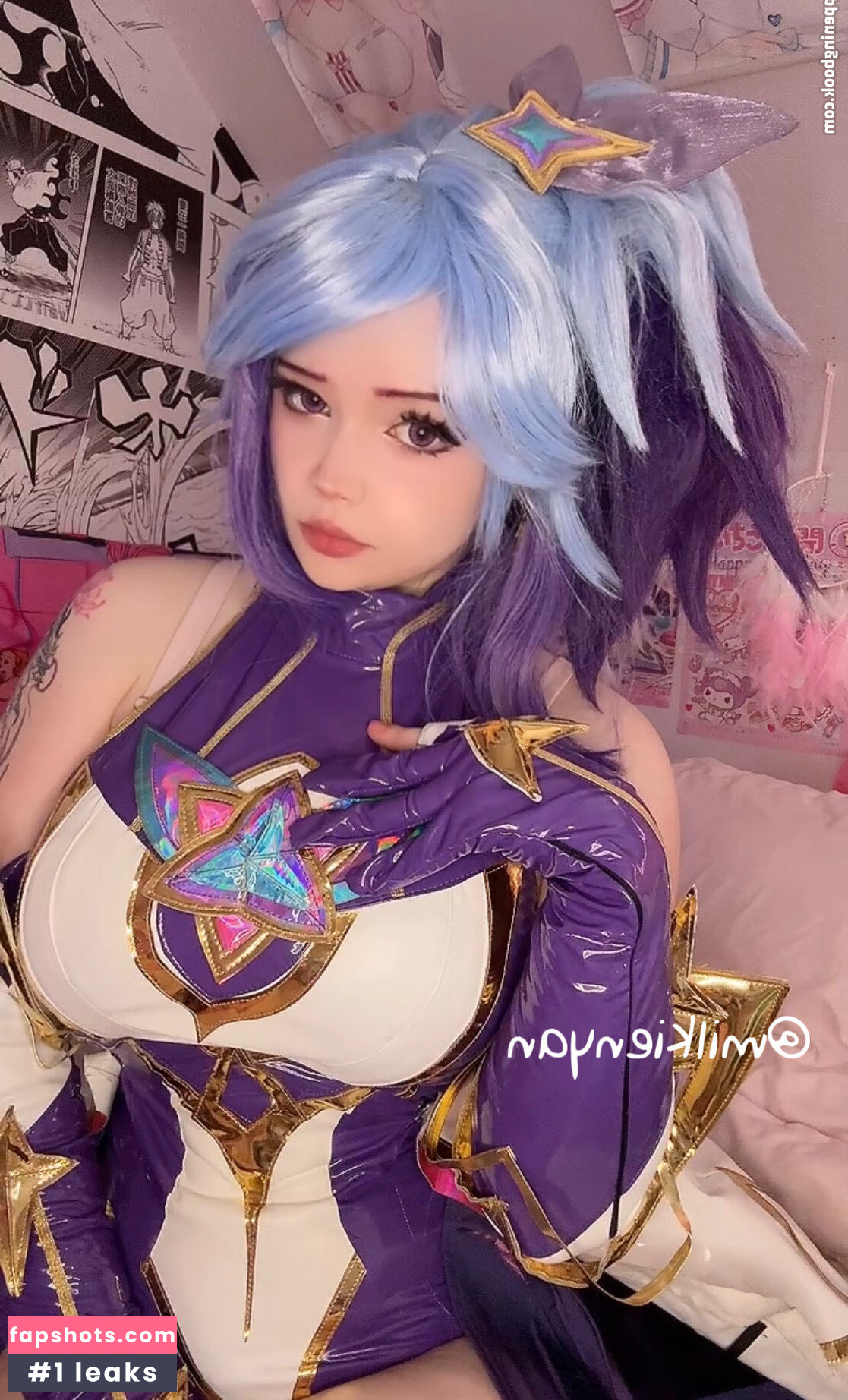 Milkie Nahé úniky fotek pouze od fanoušků #2 - Fapshots