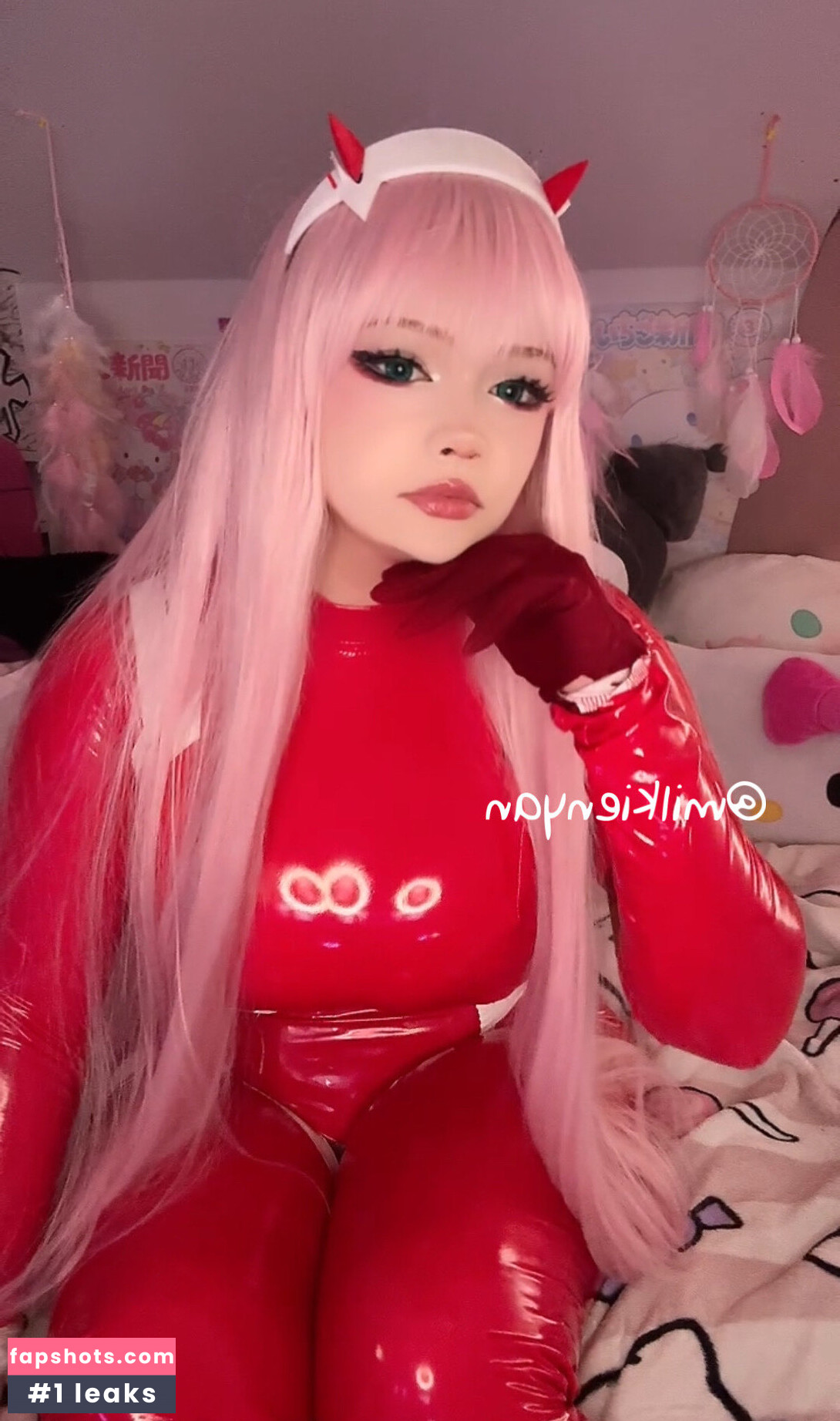 Milkie Nahé úniky fotek pouze od fanoušků #21 - Fapshots