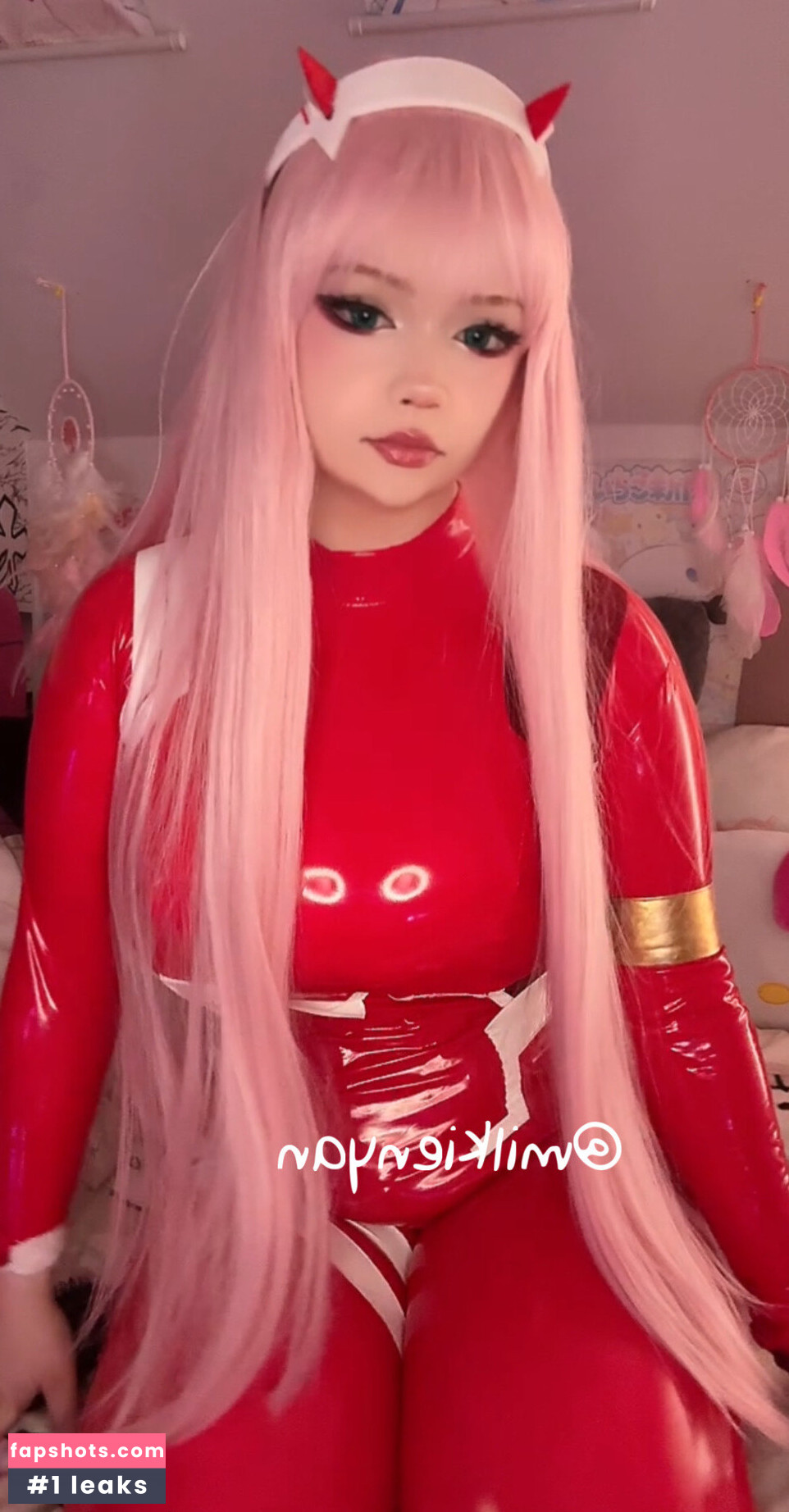 Milkie Nahé úniky fotek pouze od fanoušků #26 - Fapshots