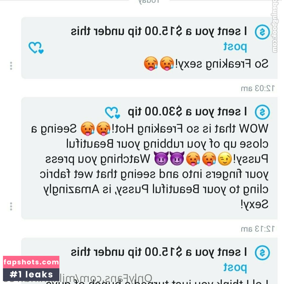 milkimindfree gallery photo #67