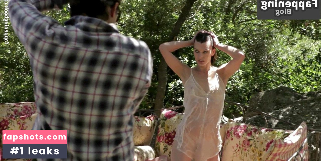 Milla Jovovich gallery photo #88