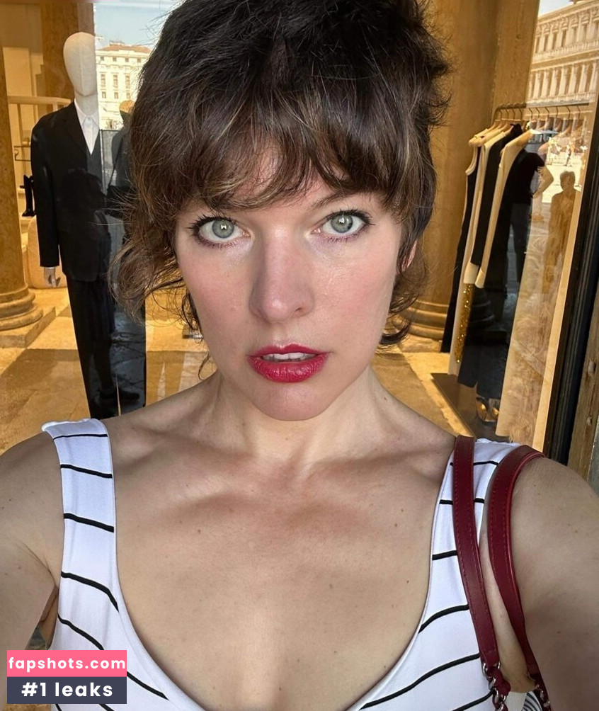 Milla Jovovich Nude Leaks OnlyFans Photos #304 - LeakJerk