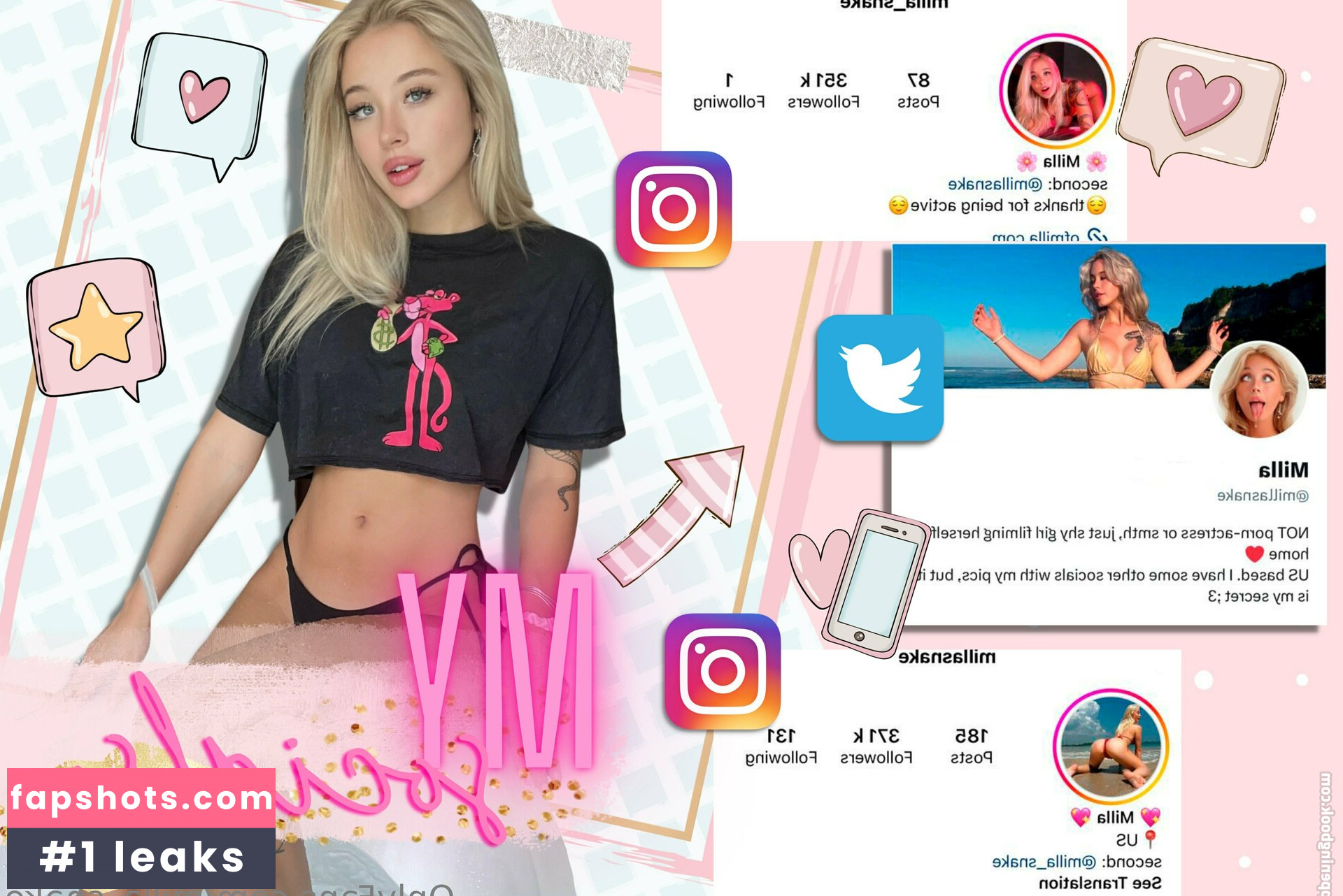 milla_snake Nude Leaks OnlyFans Photos #89 - LeakJerk