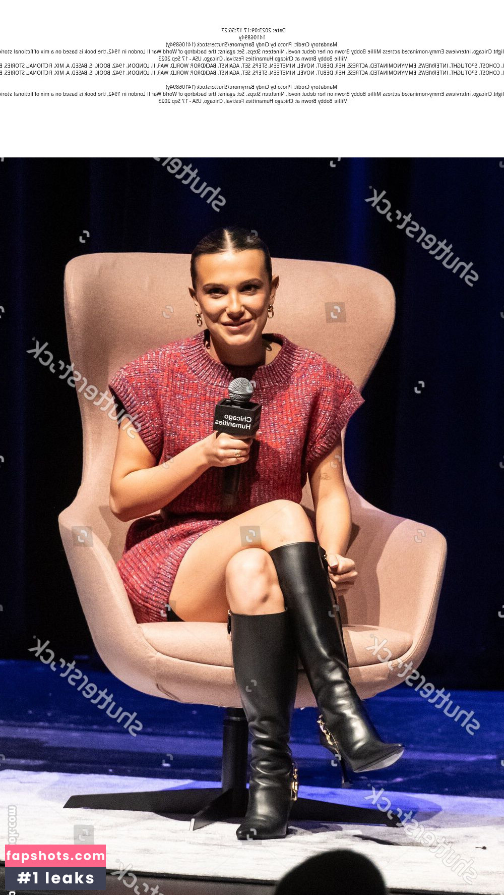 Millie Bobby Brown Nacktheit OnlyFans Fotos #1036 - Fapshots